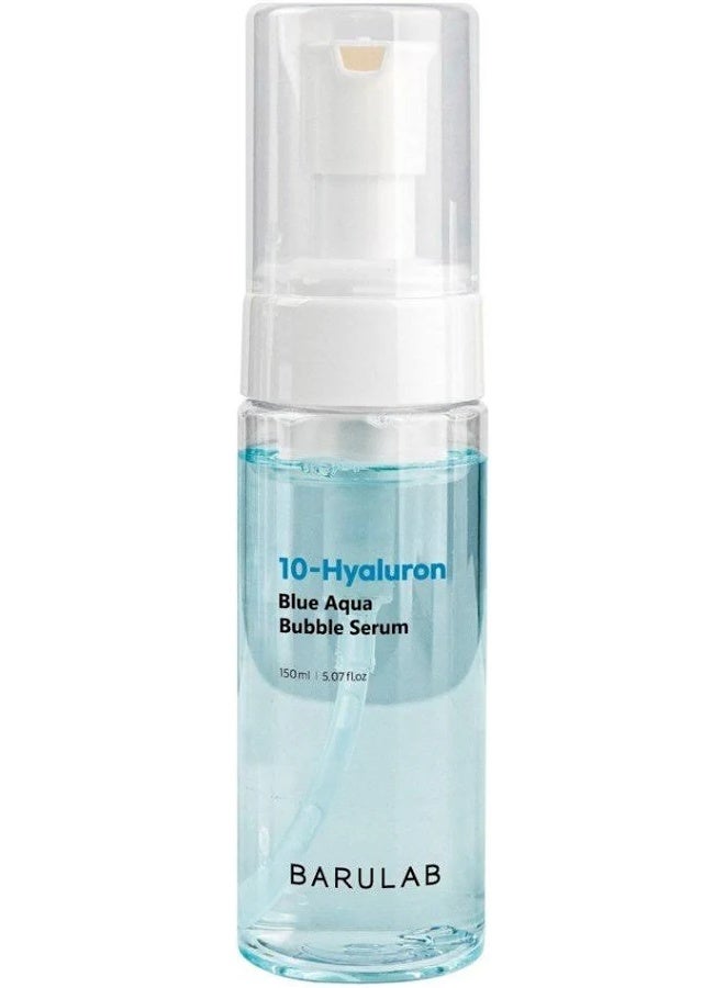 Barulab 10-Hyaluron Blue Aqua Bubble Serum 150ml - Image 1